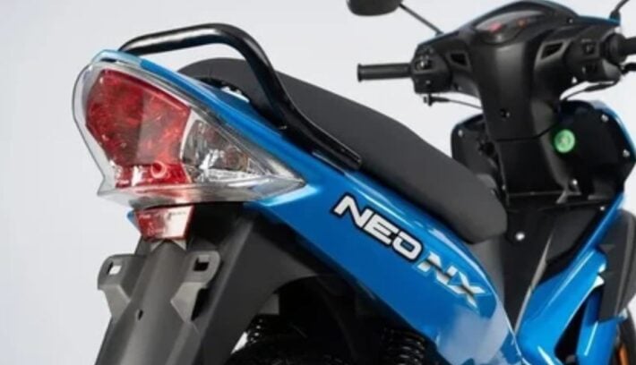 TVS NEO NX CBS