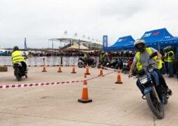 TVS Test ride