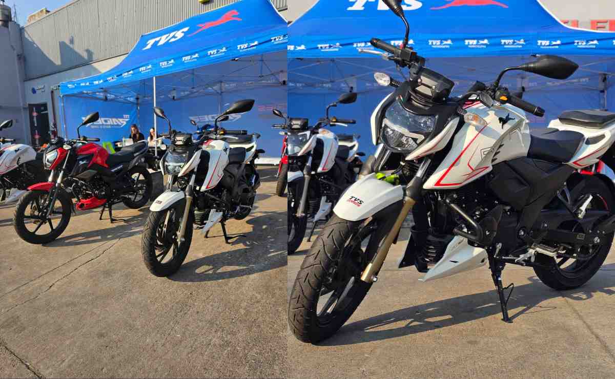TVS celebró una nueva edición del Test Ride Experience y tuvo la presentación de un nuevo modelo 