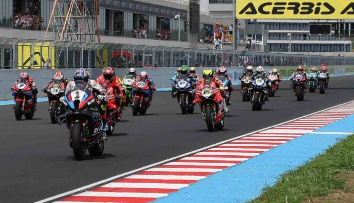 WorldSBK Calendario 2026