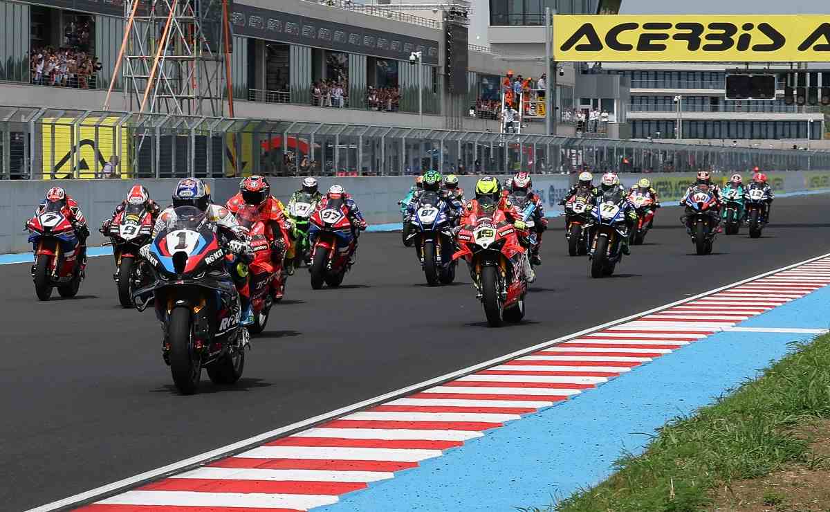 WorldSBK Calendario 2026