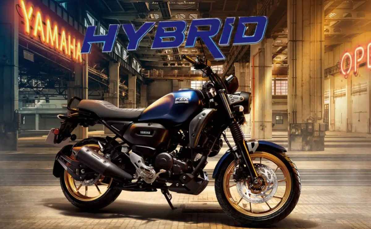 Yamaha FZ-X Hybrid