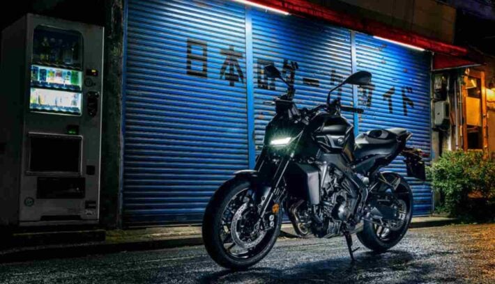 Yamaha MT-09