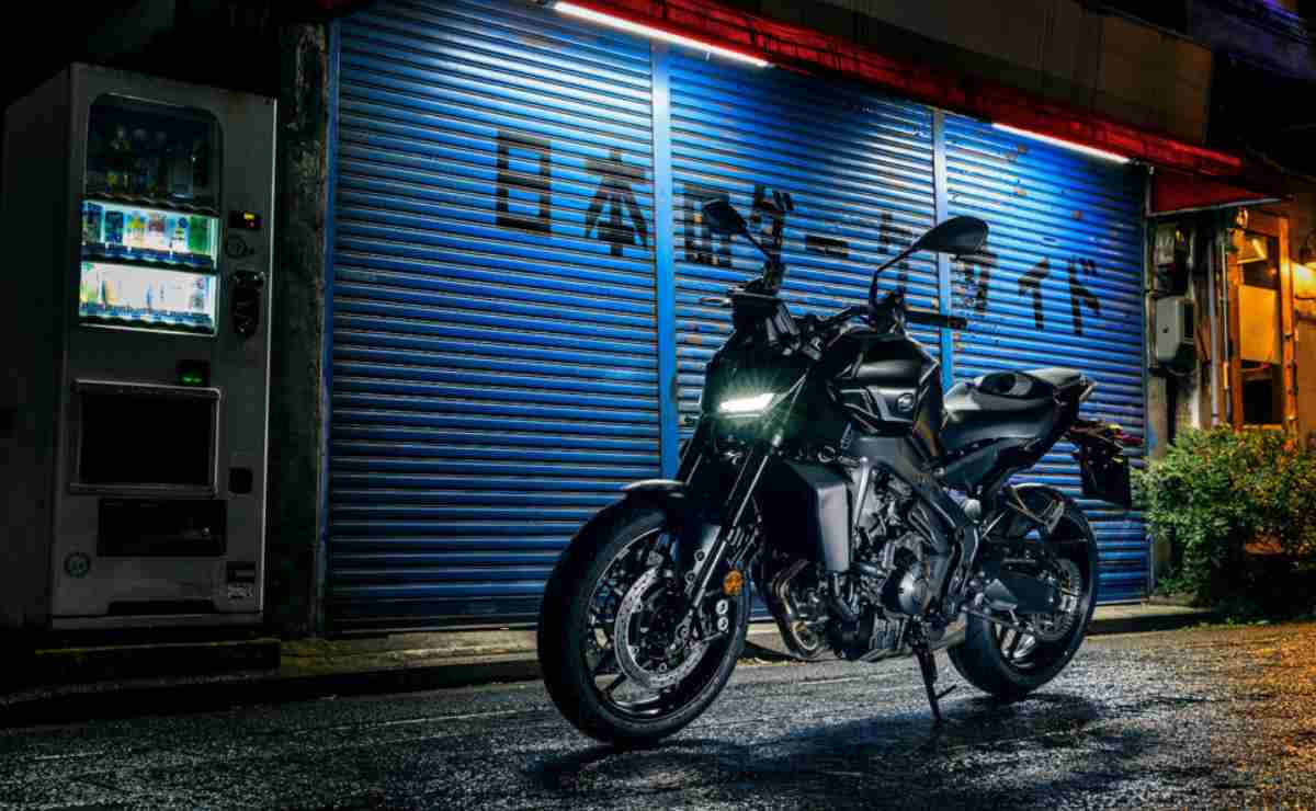 yamaha mt 09 lanzamiento