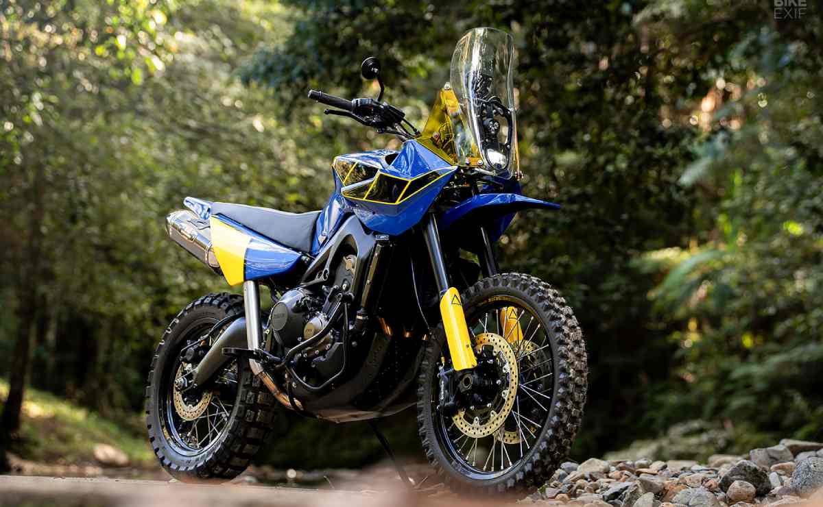 Así está equipada la Yamaha MT‑09 Rally Raid