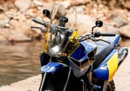 Así está equipada la Yamaha MT‑09 Rally Raid