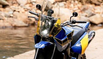 Así está equipada la Yamaha MT‑09 Rally Raid
