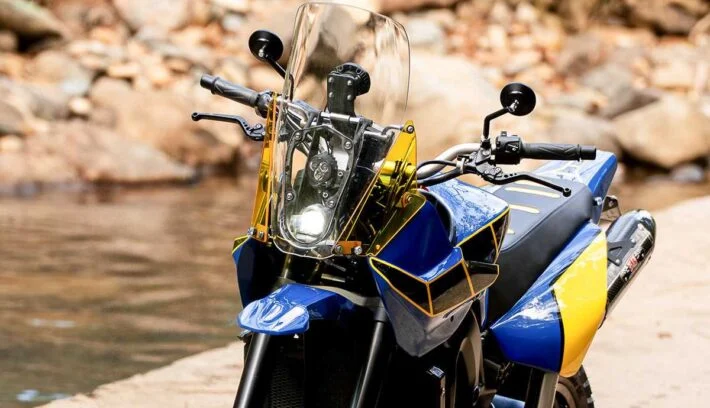 Así está equipada la Yamaha MT‑09 Rally Raid