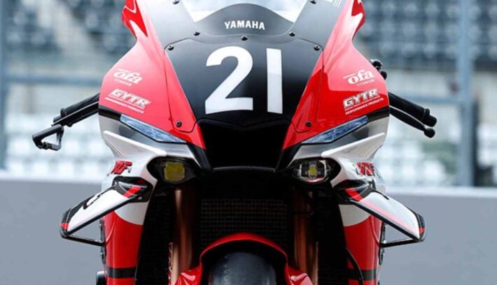 Yamaha R1 Suzuka
