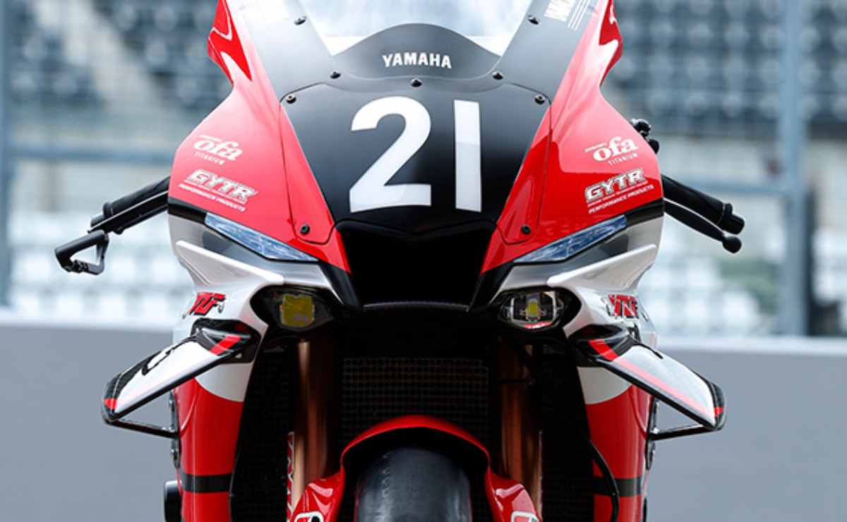 Yamaha R1 Suzuka