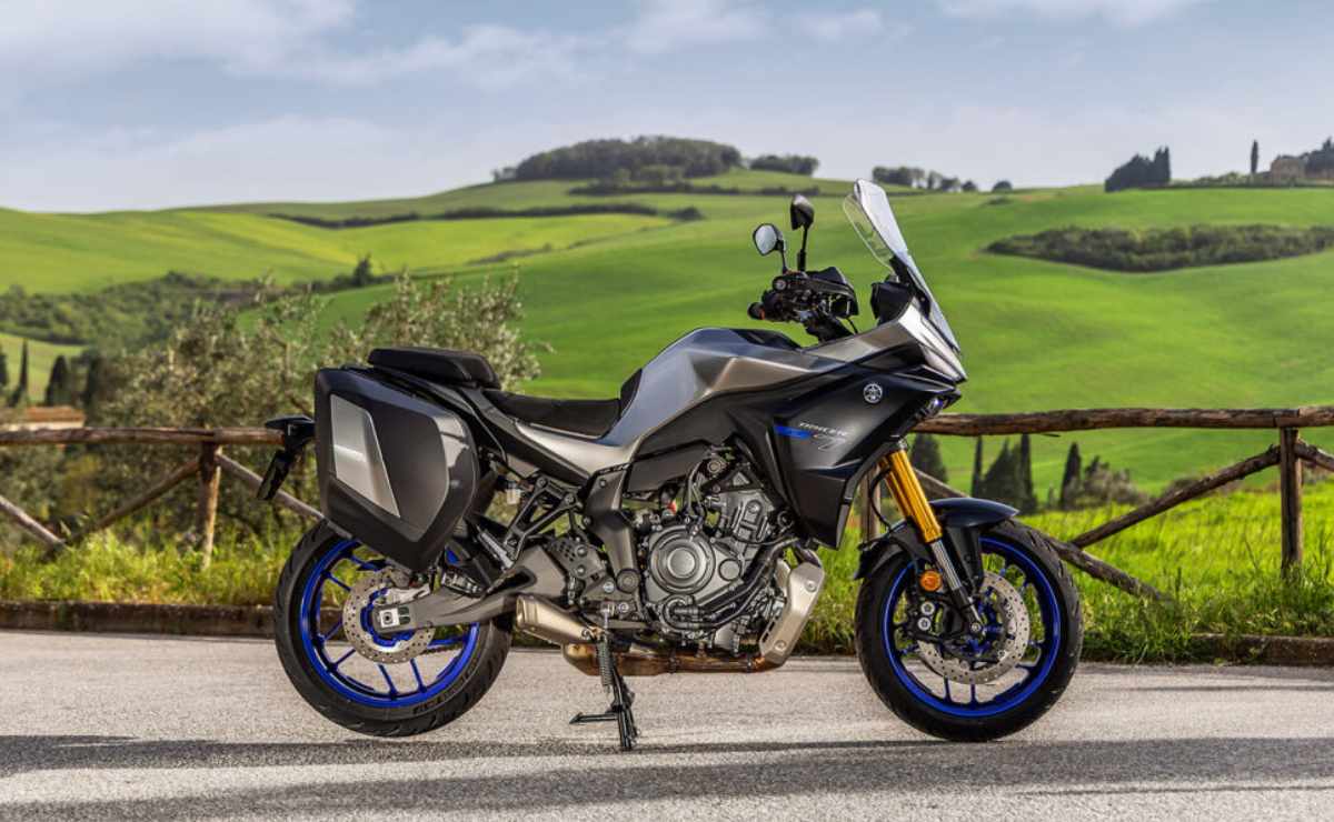 Yamaha Tracer 7 2025
