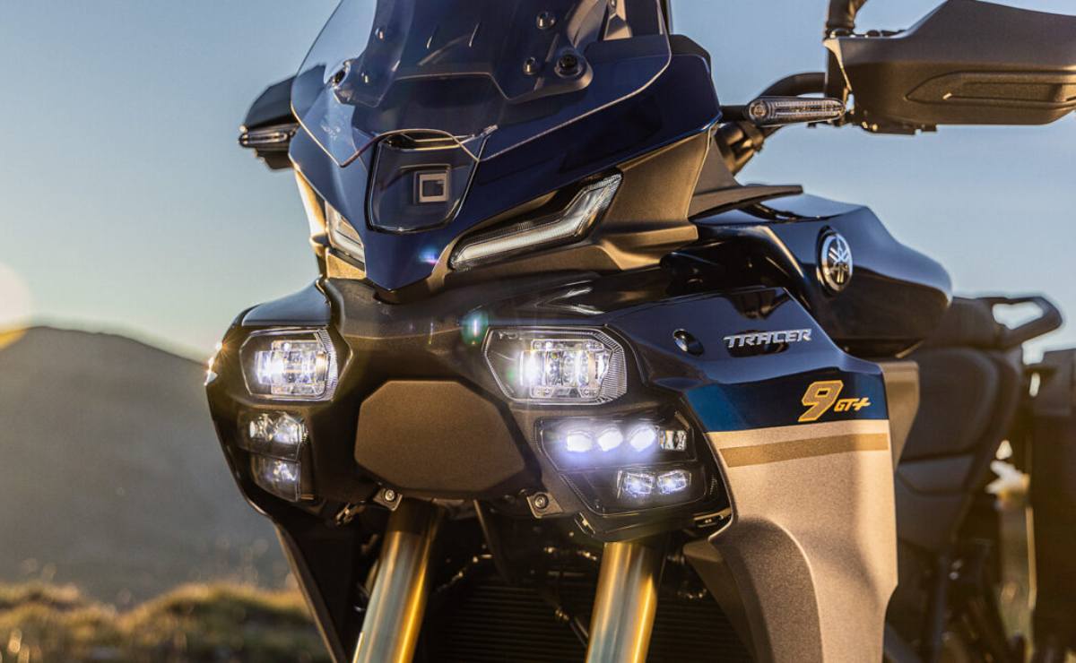 Yamaha Tracer 9 GT+