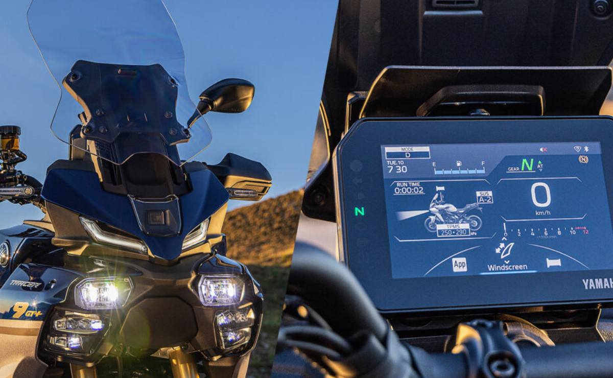 Yamaha Tracer 9 GT+