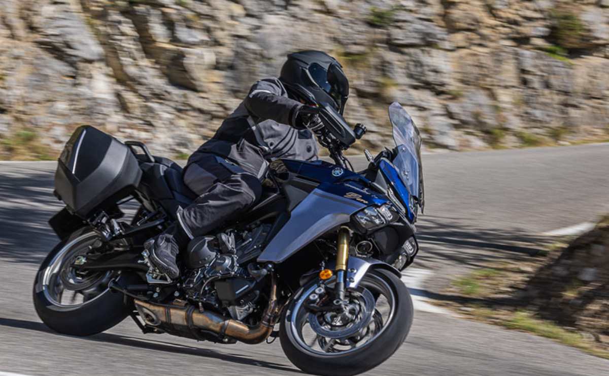 Yamaha Tracer 9 GT+