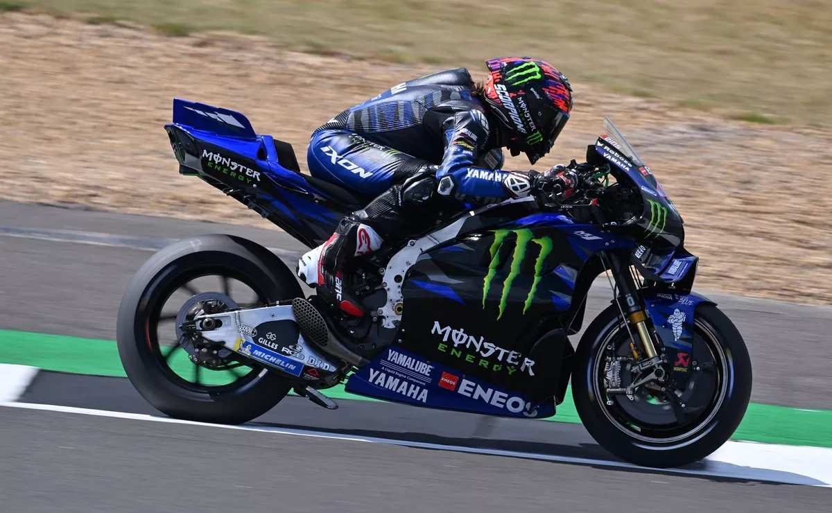 Yamaha V4 MotoGP