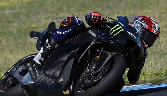 Yamaha V4 MotoGP