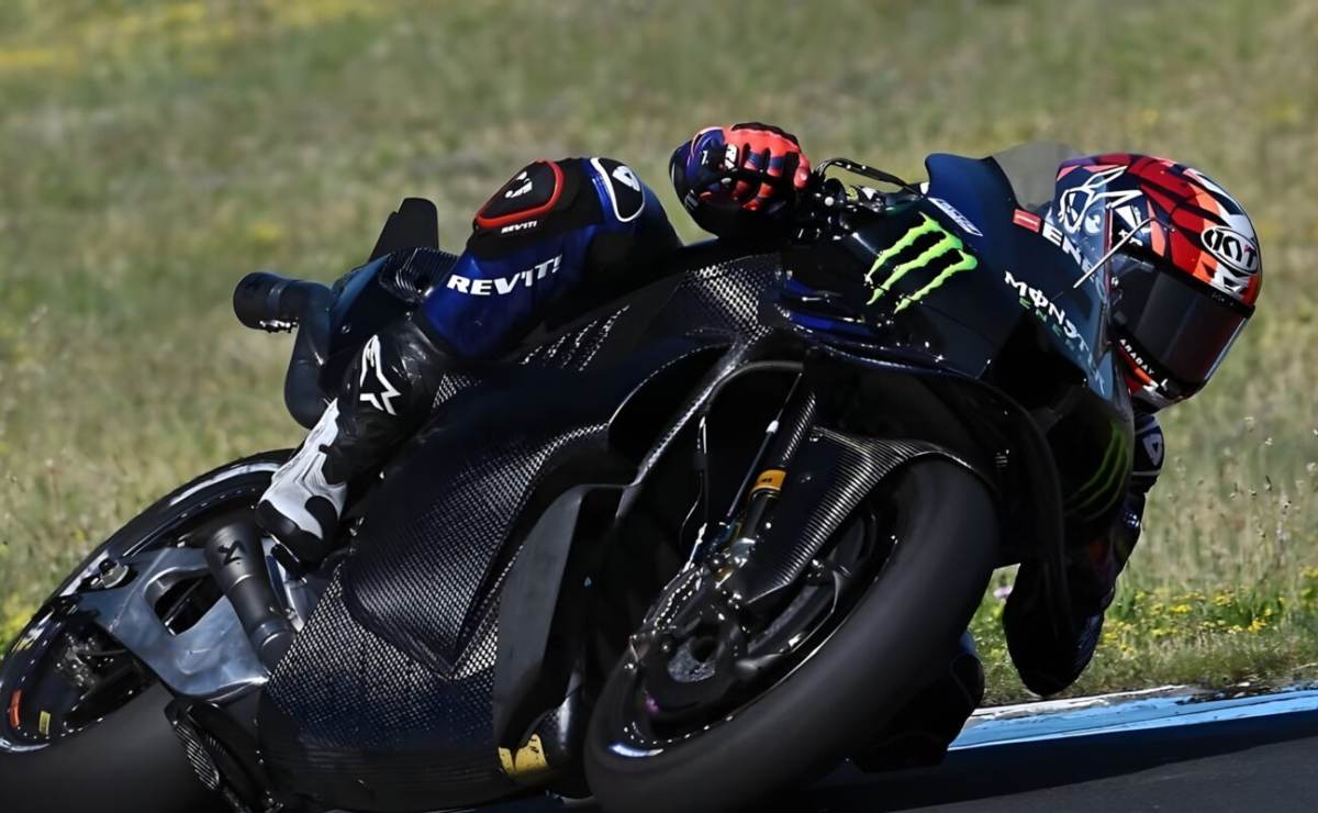 Yamaha V4 MotoGP