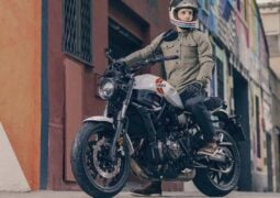 Yamaha XSR 700 2025