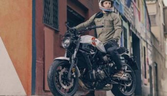 Yamaha XSR 700 2025