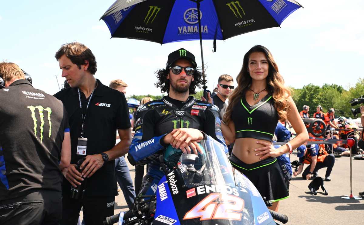Alex Rins Yamaha MotoGP