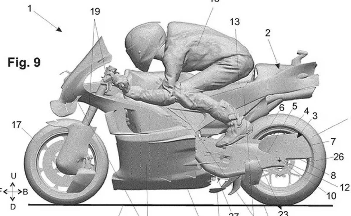 Aprilia patente