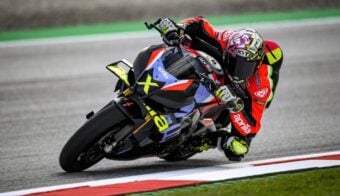 Aprilia RSV4 X- Ex3ma