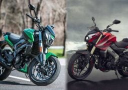 Bajaj Rouser NS 400Z VS Bajaj Dominar D 400