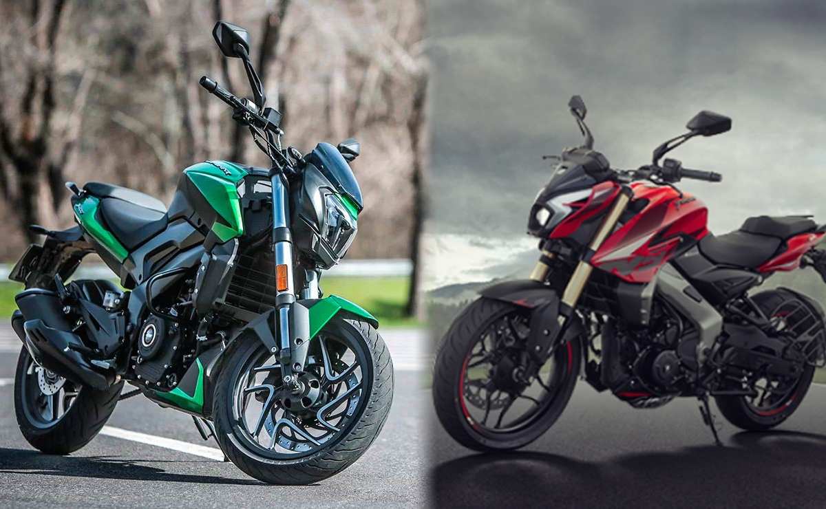 Bajaj Rouser NS 400Z VS Bajaj Dominar D 400
