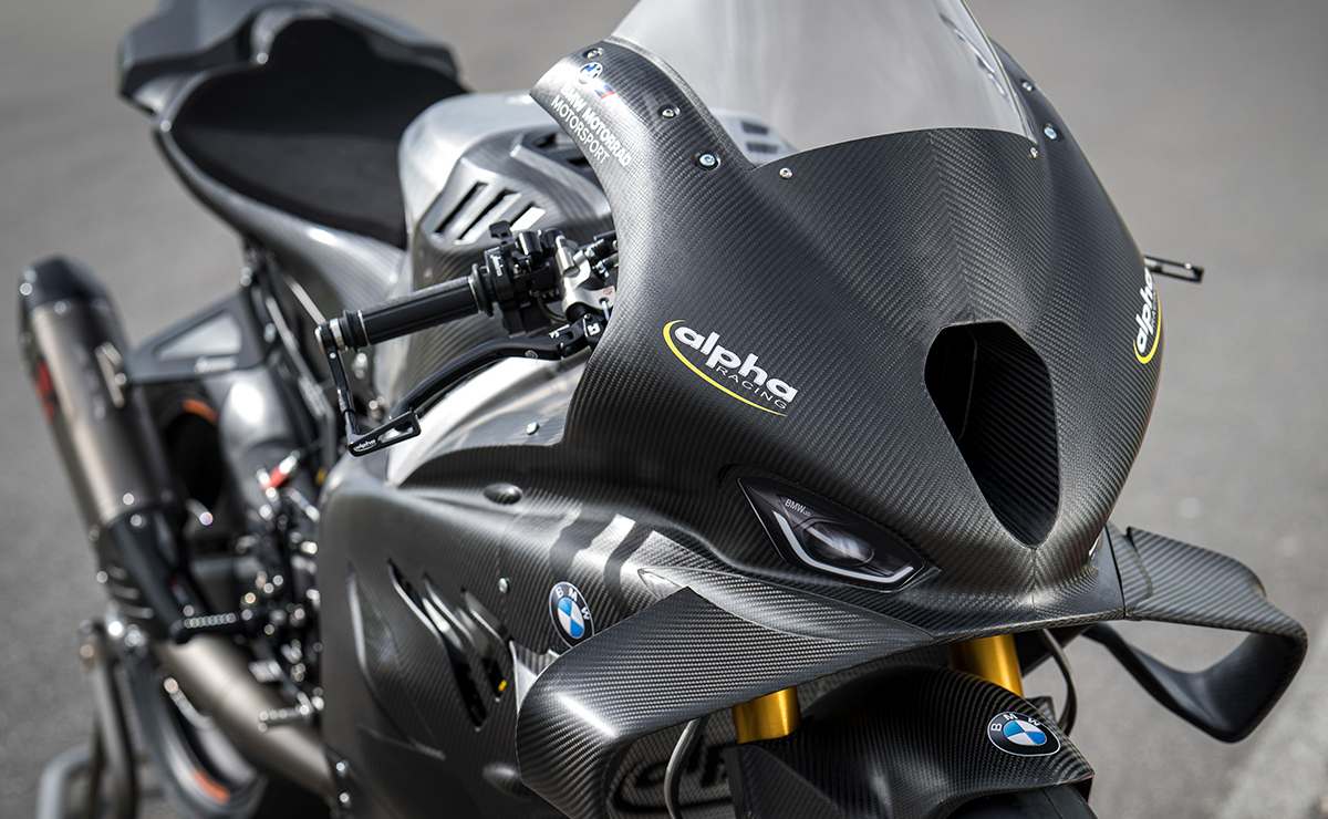 BMW M1000RR Alpha Racing