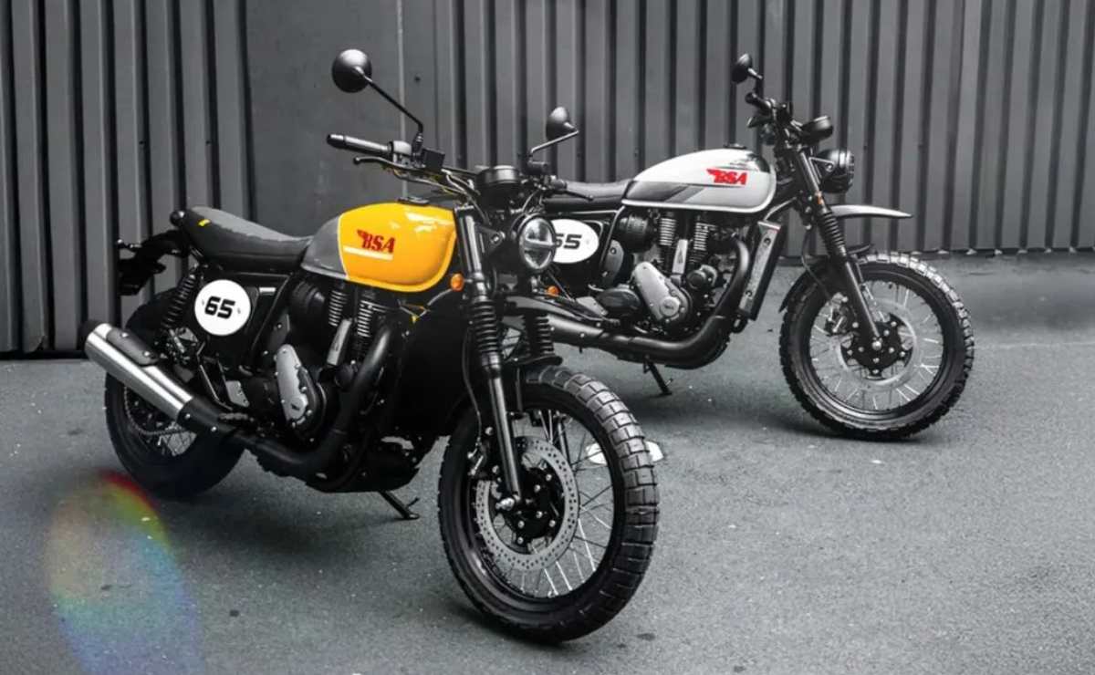 BSA Scrambler 650