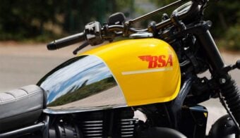 BSA Scrambler 650