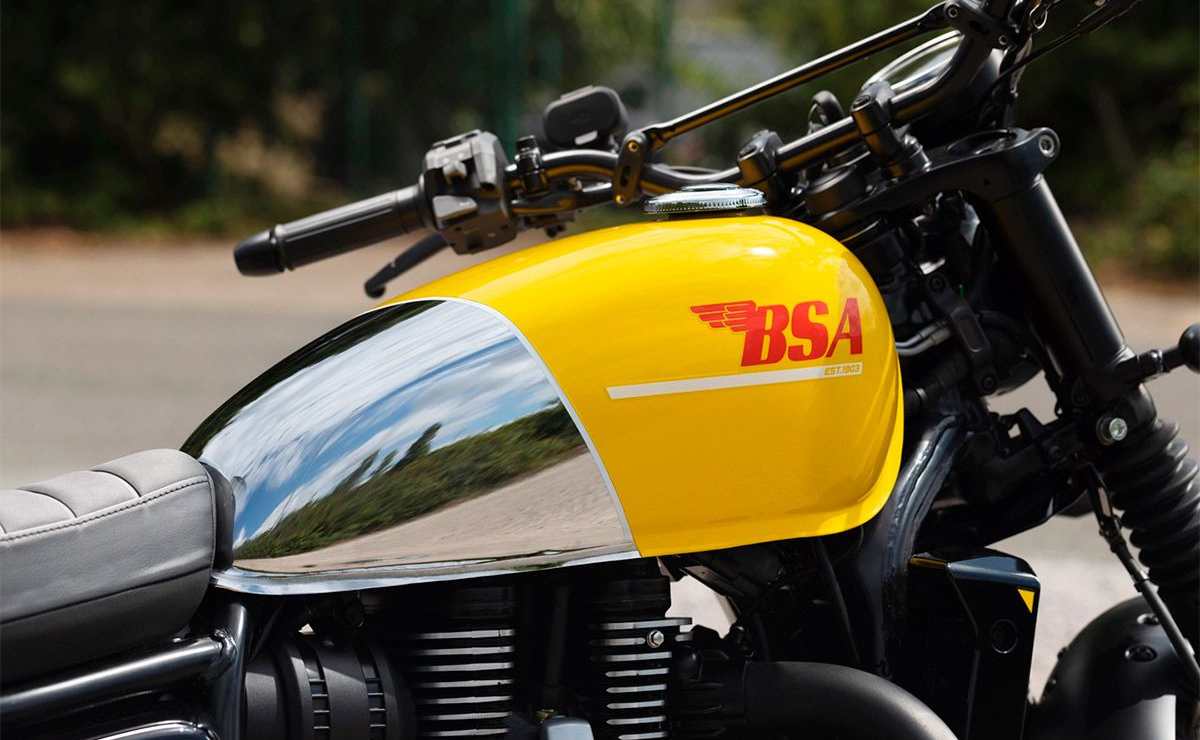 BSA Scrambler 650