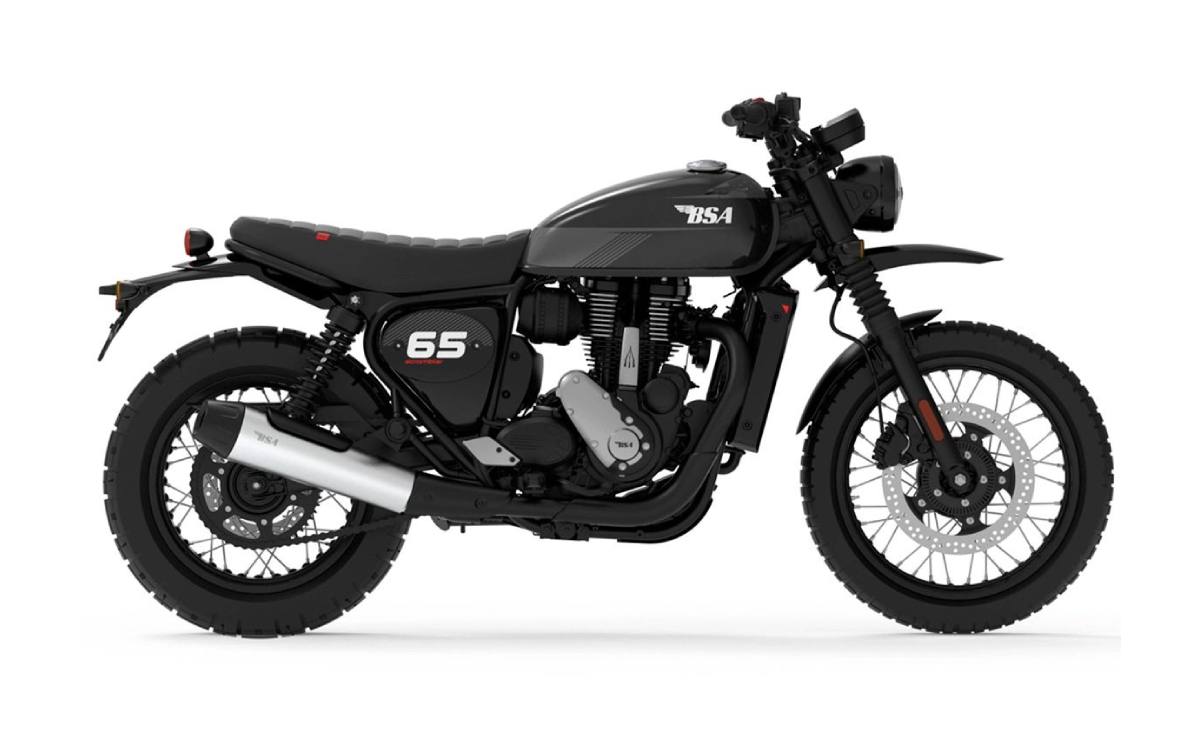 BSA Scrambler 650