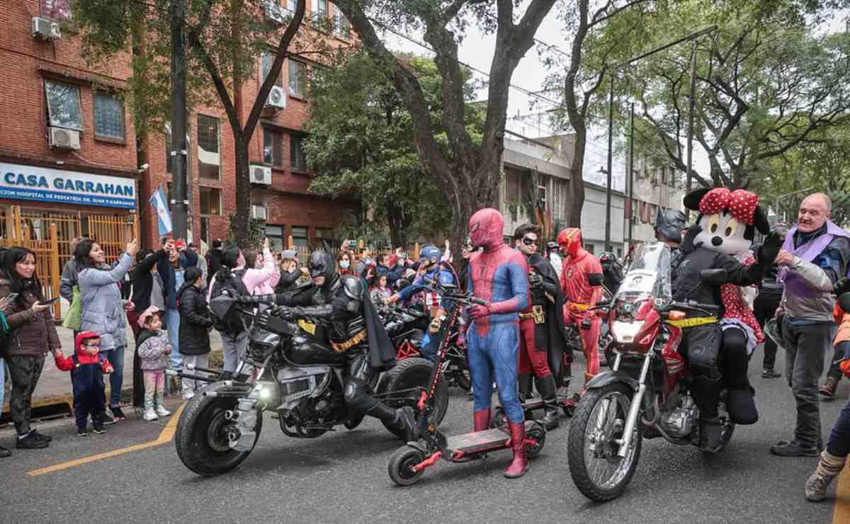 Caravana solidaria