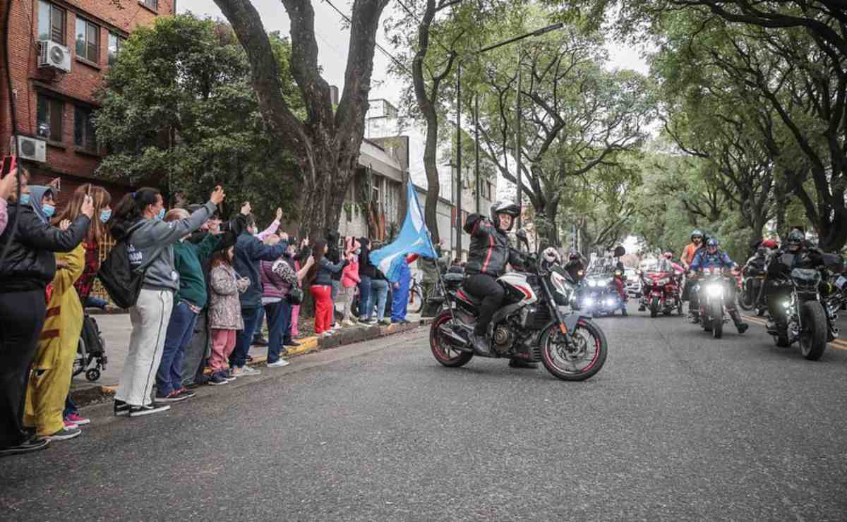 Caravana solidaria