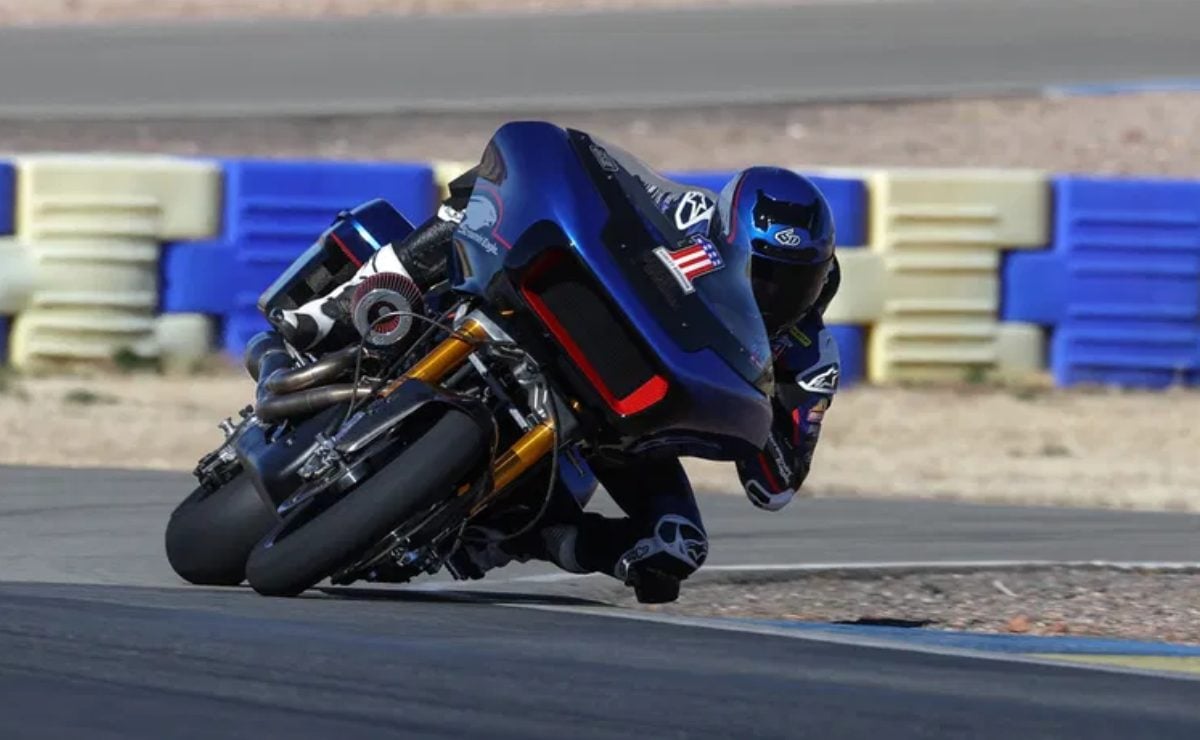 Copa del Mundo Harley-Davidson Bagger
