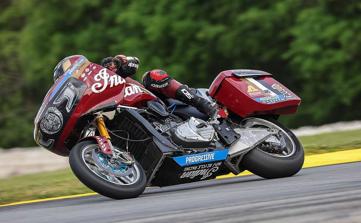 Copa del Mundo Harley-Davidson Bagger