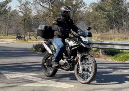 Prueba Corven Triax 250 Adventure