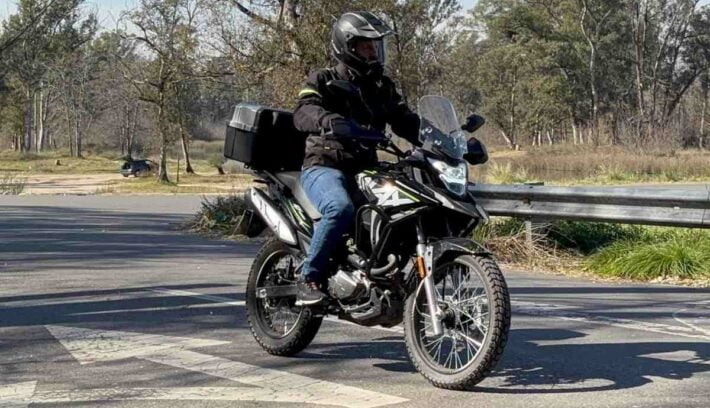 Prueba Corven Triax 250 Adventure