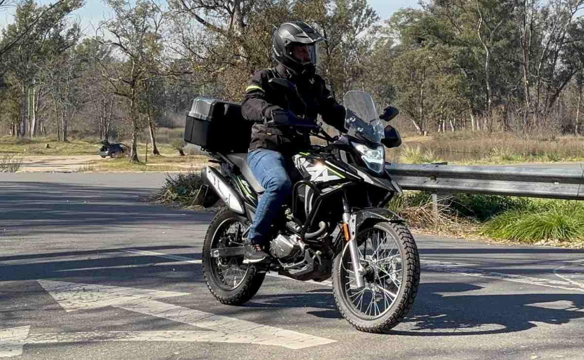 Prueba Corven Triax 250 Adventure