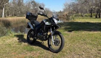 Prueba Corven Triax 250 Adventure