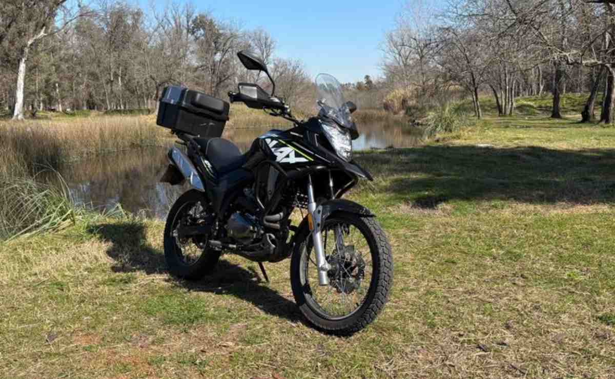 Prueba Corven Triax 250 Adventure