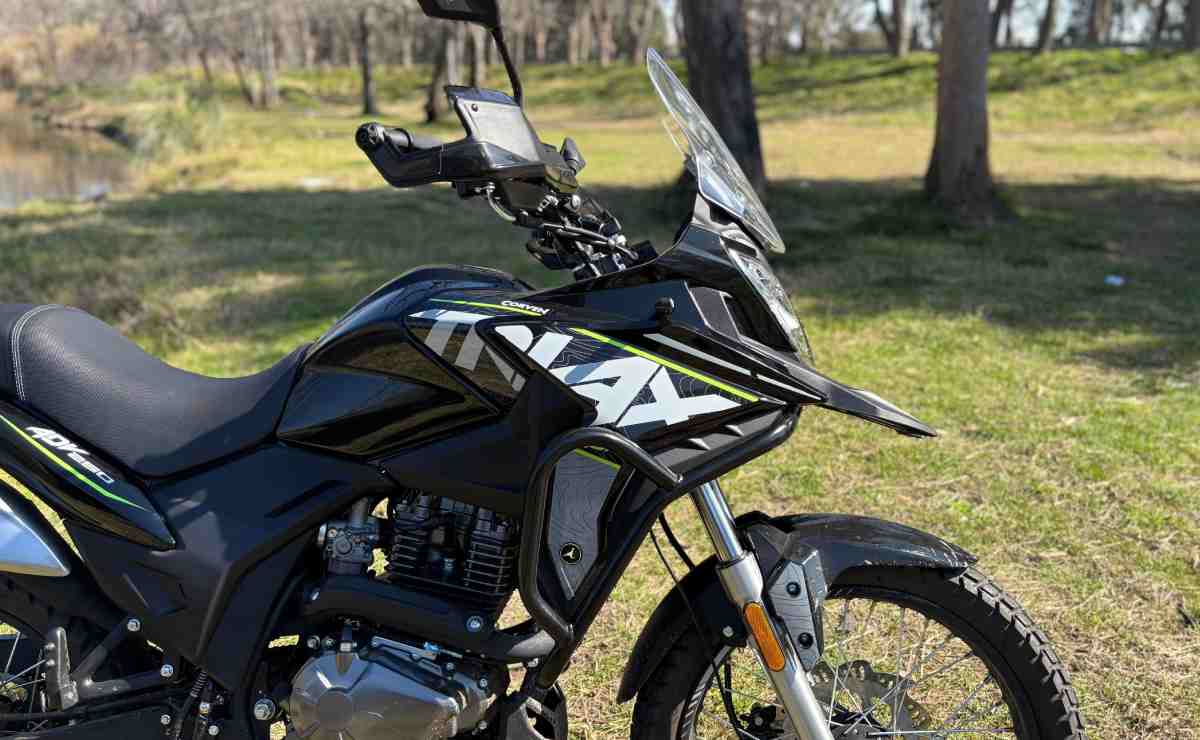 Prueba Corven Triax 250 Adventure