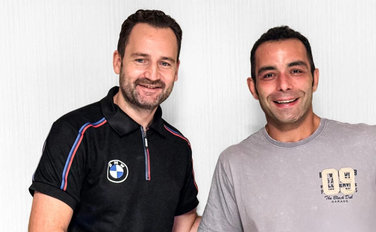 Petrucci confirmado en BMW