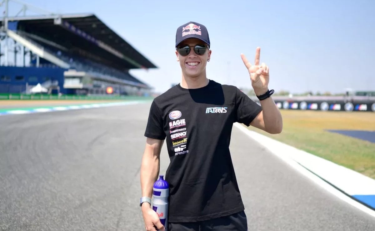 Diogo Moreira a LCR Honda