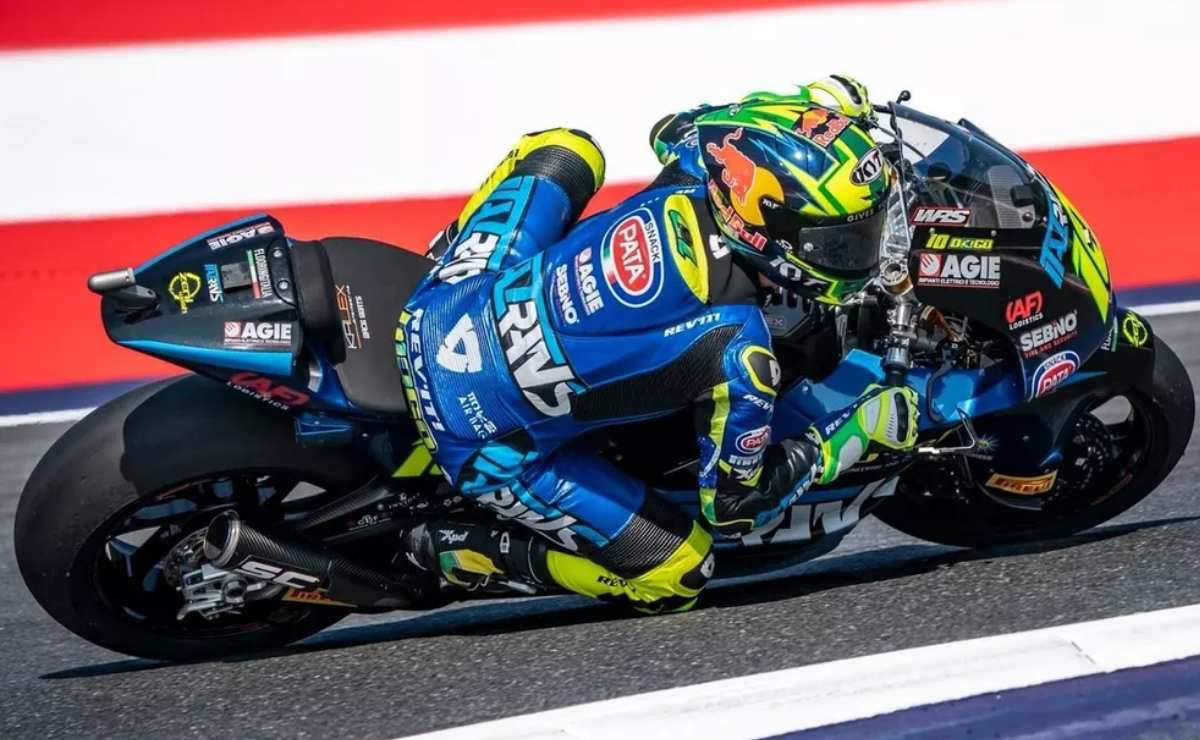 Diogo Moreira al LCR Honda