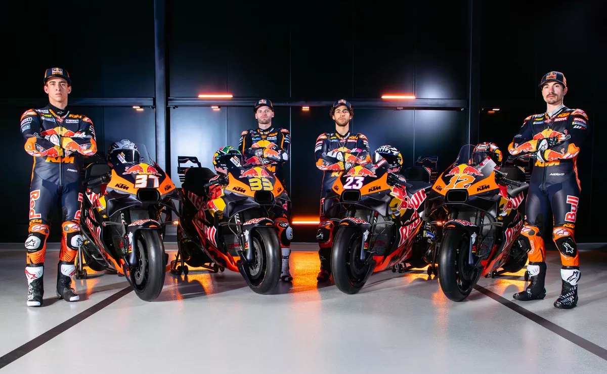 Equipo Red Bull KTM MotoGP