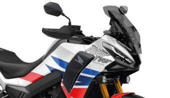 Así sería la nueva versión de la Honda Africa Twin