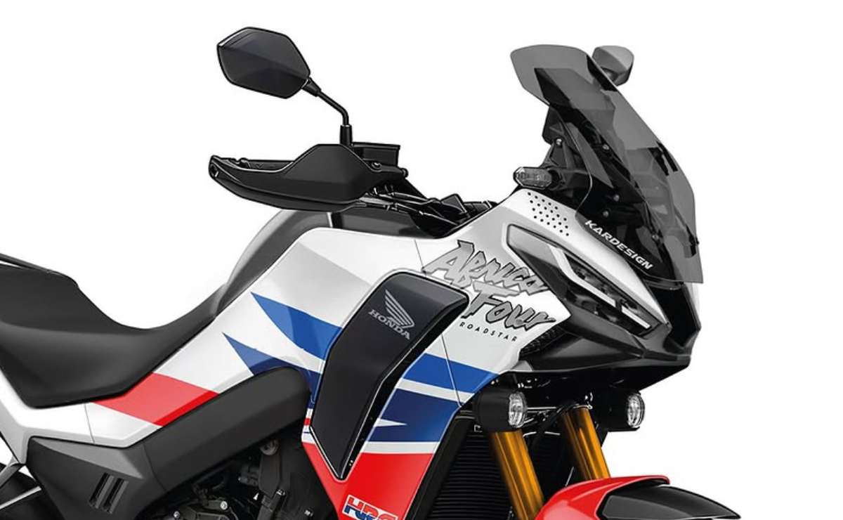 Así sería la nueva versión de la Honda Africa Twin
