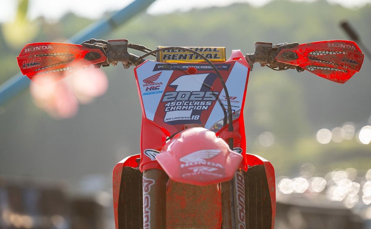 Honda campeón AMA Pro Motocross 450